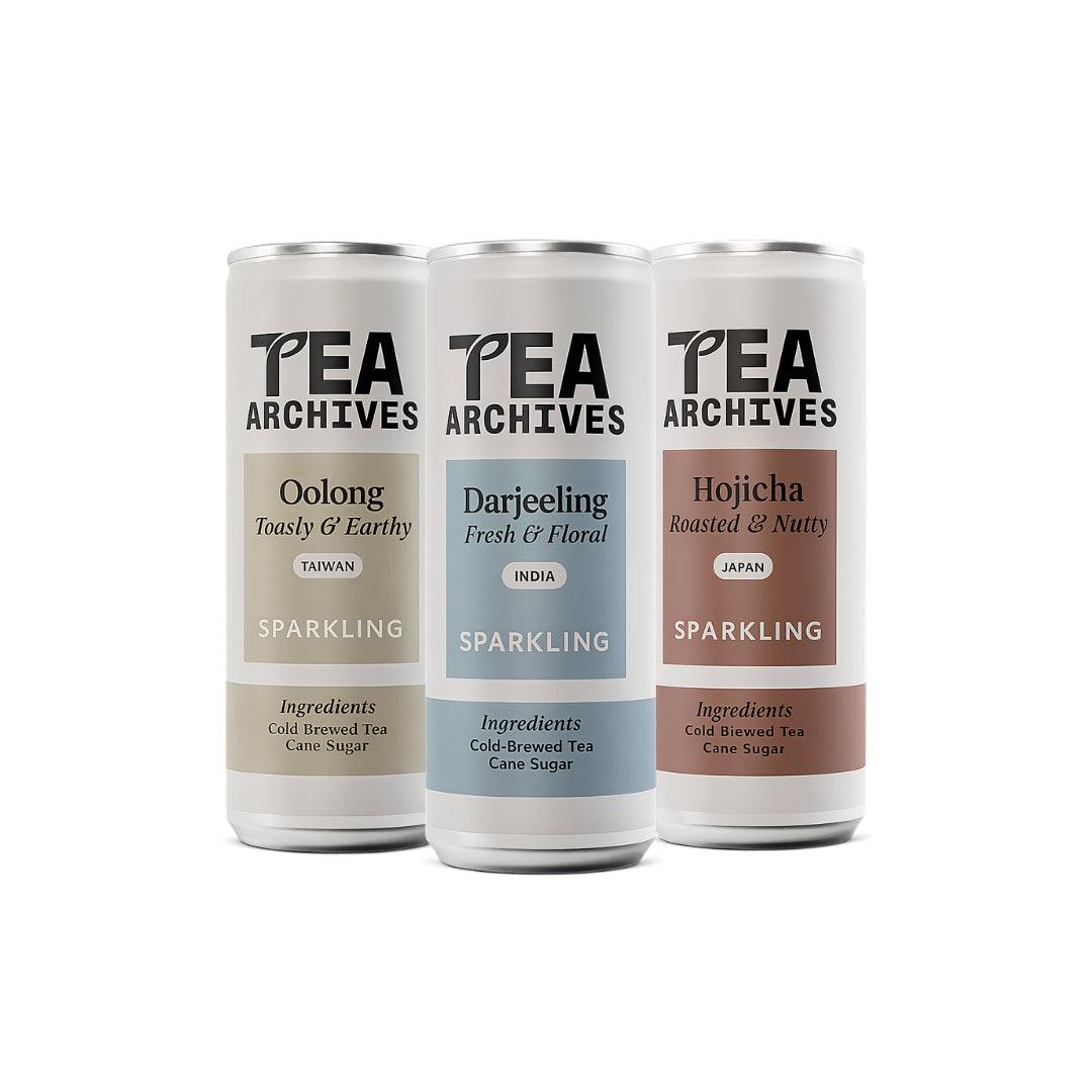 Tea Archives Mixed Pack (12 x 250ml Cans)