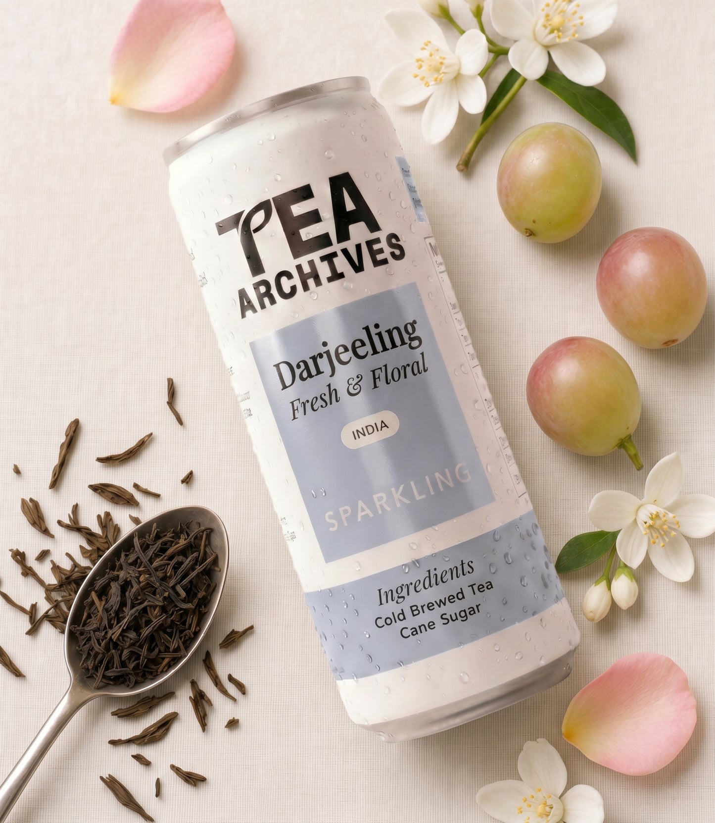 Sparkling Darjeeling (12 x 250 ml cans)