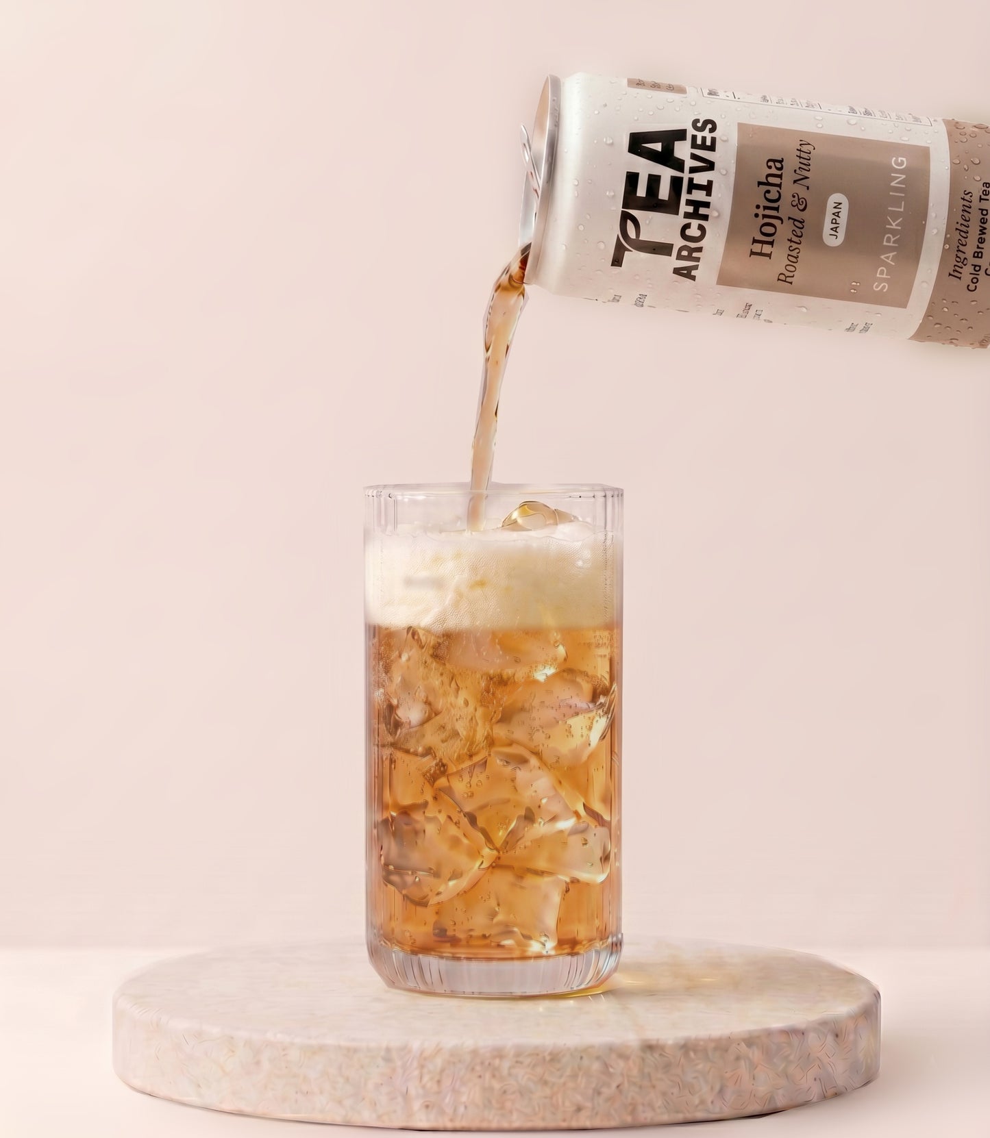 Sparkling Hojicha (12 x 250 ml cans)