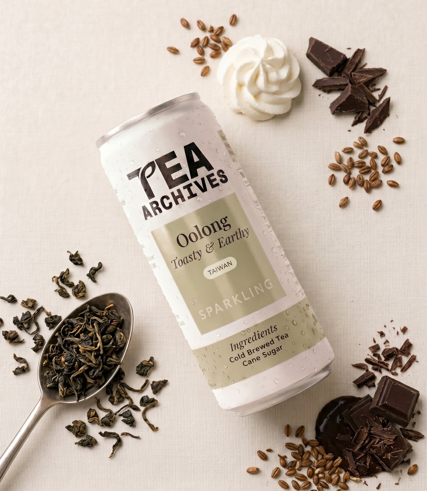 Sparkling Oolong (12 x 250 ml cans)