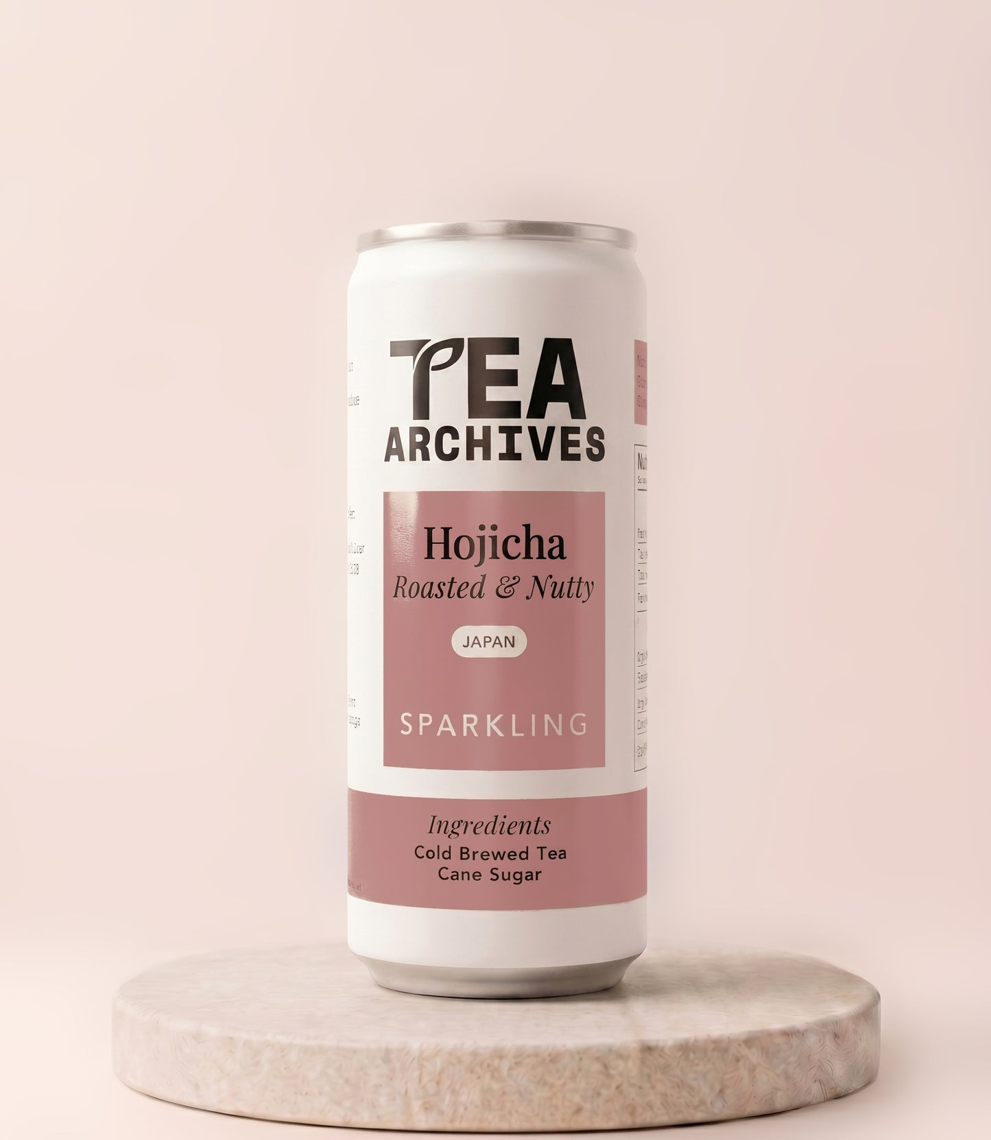 Tea Archives Sparkling Hojicha (12 x 250 ml cans)