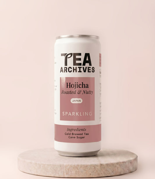 Tea Archives Sparkling Hojicha (12 x 250 ml cans)