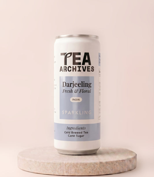 Sparkling Darjeeling (12 x 250 ml cans)