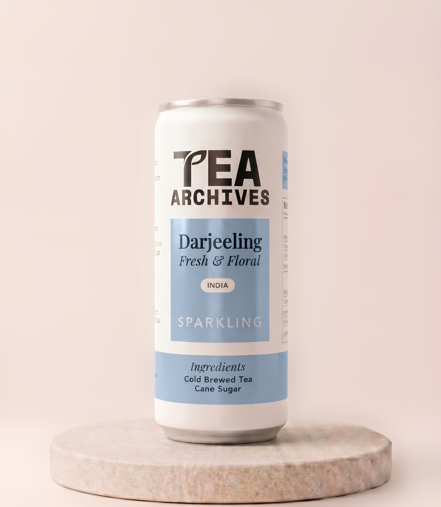 Tea Archives Sparkling Darjeeling (12 x 250 ml cans)