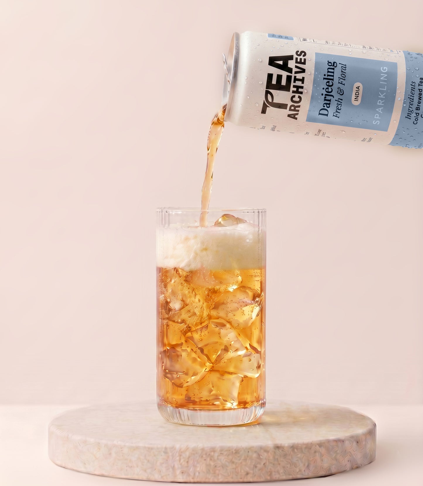Tea Archives Sparkling Darjeeling (12 x 250 ml cans)