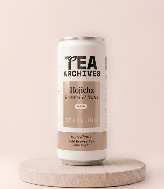 Sparkling Hojicha (12 x 250 ml cans)