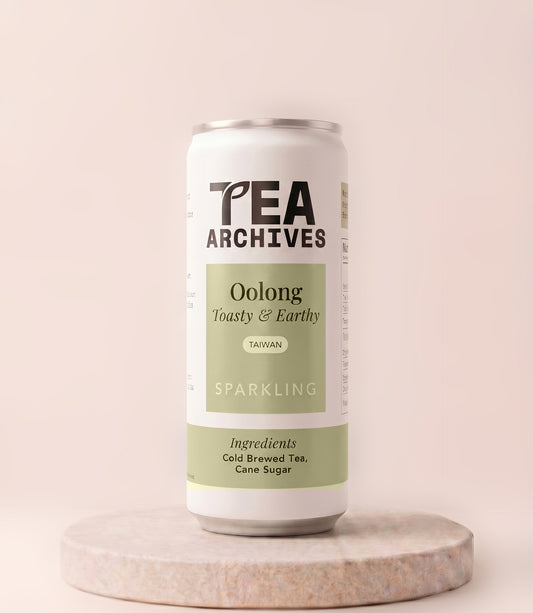 Tea Archives Sparkling Oolong (12 x 250 ml cans)