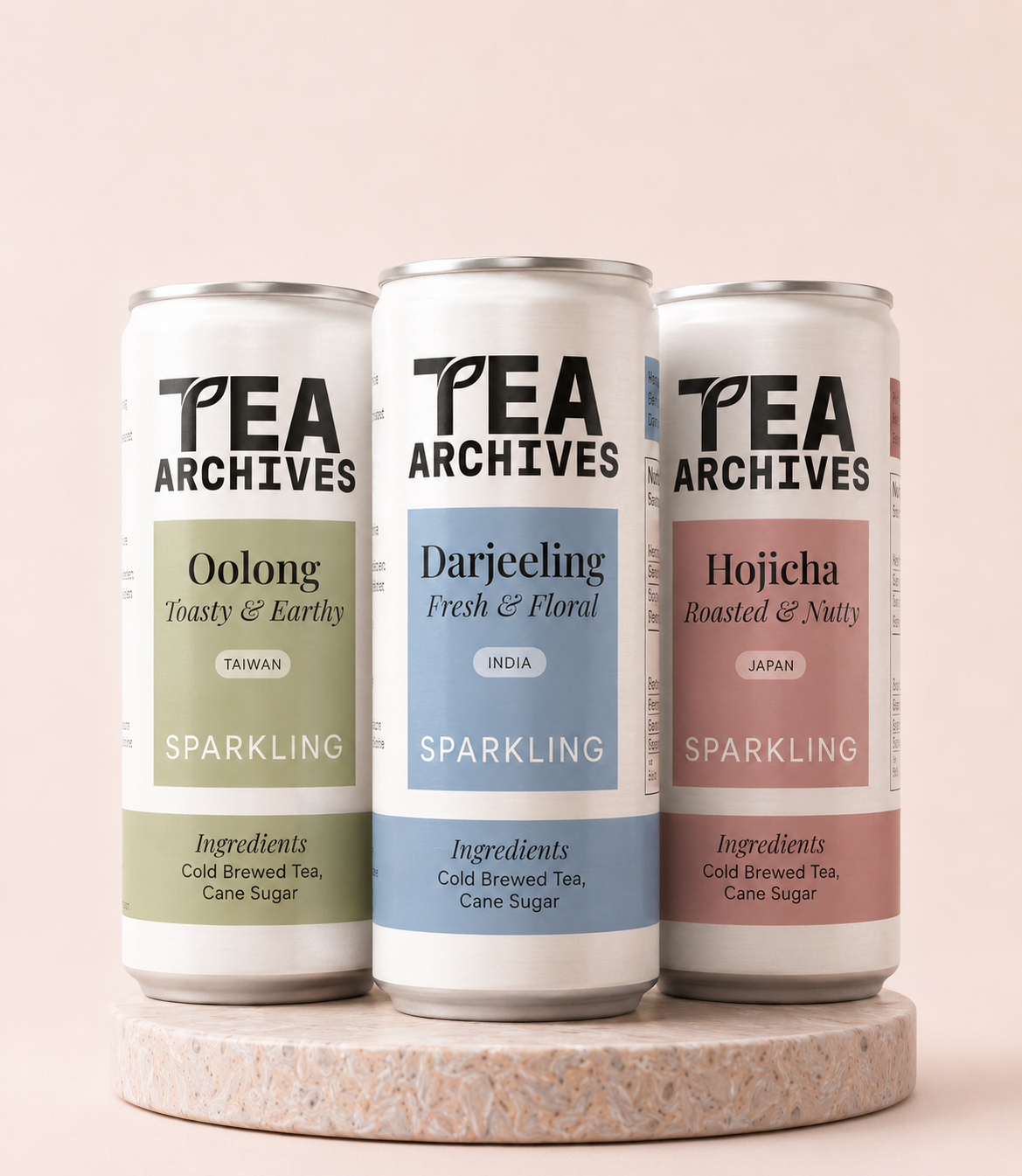 Tea Archives Mixed Pack (12 x 250ml Cans)